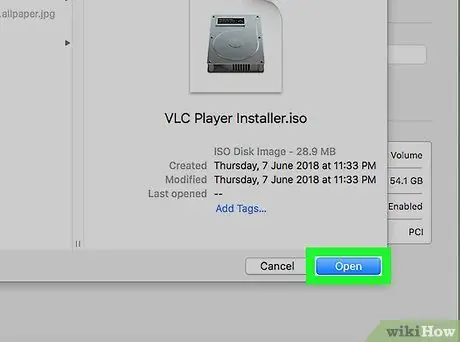 Installeer een ISO-bestand op pc of Mac Stap 12