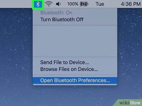 הפעל את Bluetooth במחשב PC או ב- Mac שלב 6