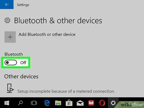 Ligue o Bluetooth no PC ou Mac Etapa 4