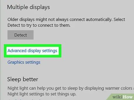 Modifier un taux de rafraîchissement du moniteur sur PC ou Mac Étape 10