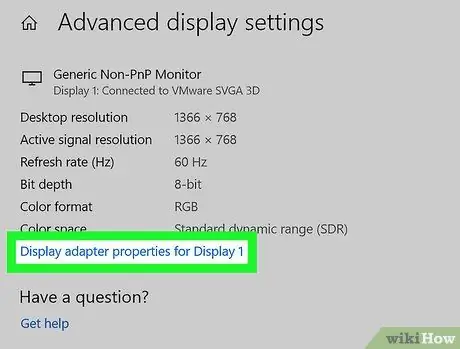 Ändern einer Monitor-Aktualisierungsrate auf einem PC oder Mac Schritt 11