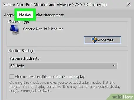 Modifier un taux de rafraîchissement du moniteur sur PC ou Mac Étape 12