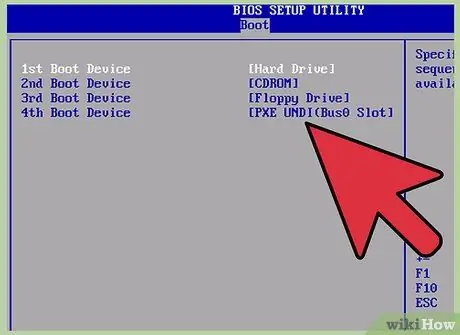 Inicialize de um disco rígido externo - Etapa 20