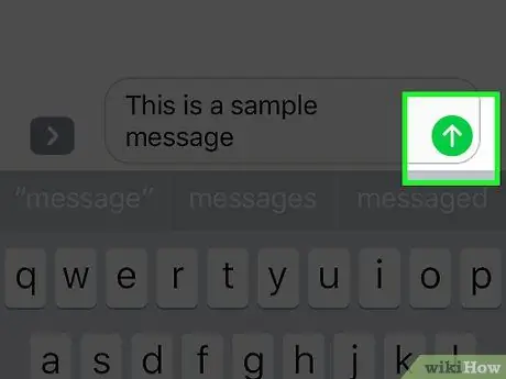 Konfetti küldése az Apple Messages -en 4. lépés