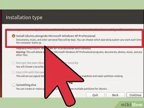 Dual Boot Windows XP og Ubuntu Trin 9