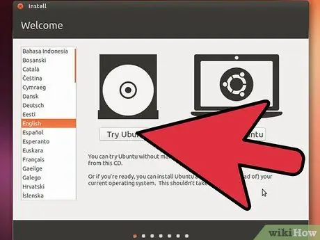 Pindah dari Windows ke Linux Langkah 2