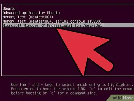 Passer de Windows à Linux Étape 6