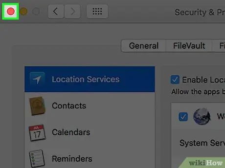 Change Application Permissions on a Mac Step 7