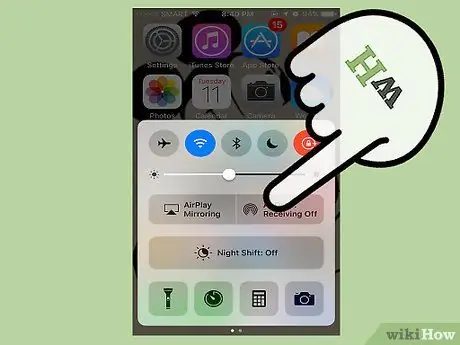 Kho qhov ntim ntawm iOS 10 Kauj Ruam 1