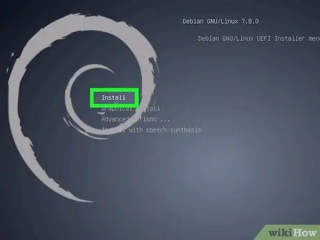 Debian 16 қадамын орнатыңыз