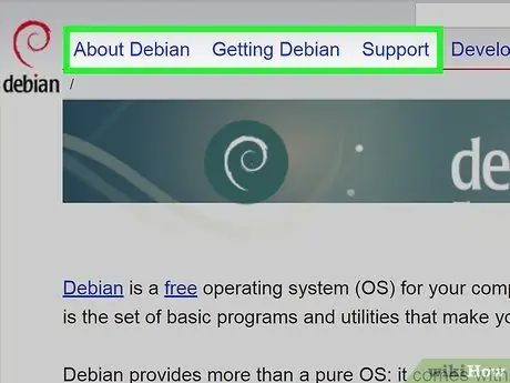 Debian 2 қадамын орнатыңыз