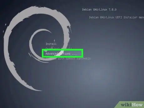 Debian Step 6 орнотуу