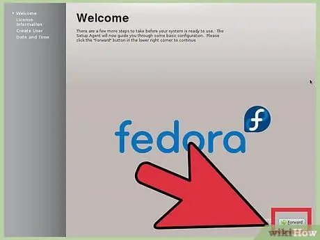 Installige Fedora samm 14