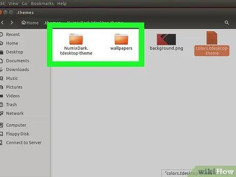 Zmień motywy w Ubuntu za pomocą narzędzia Gnome Tweak Krok 11