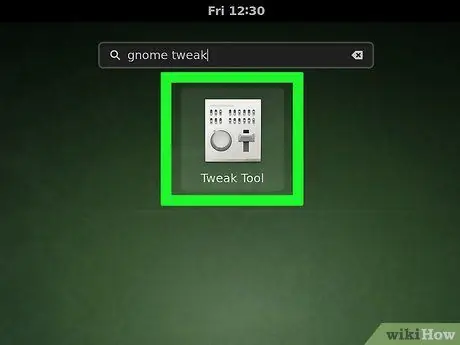 Gnome Tweak Tool Addım 12 ilə Ubuntu mövzusunu dəyişdirin