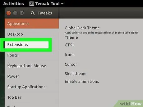 שנה ערכות נושא באובונטו בעזרת Gnome Tweak Tool שלב 13