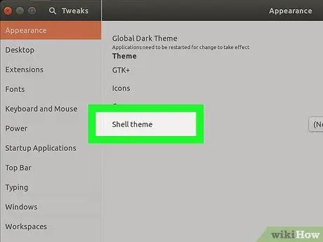 Gnome Tweak Tool 15 ilə Ubuntu mövzusunu dəyişdirin