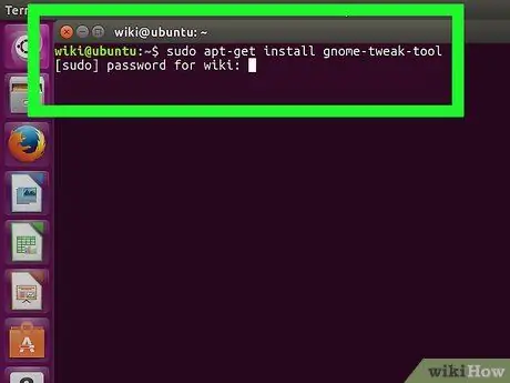 Verander temas op Ubuntu met Gnome Tweak Tool Stap 2