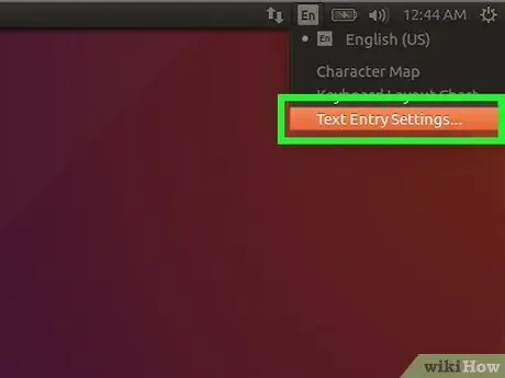 เปลี่ยนเค้าโครงแป้นพิมพ์ใน Ubuntu ขั้นตอนที่ 1