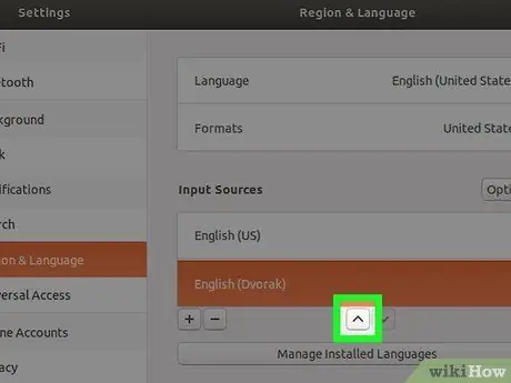 เปลี่ยนเค้าโครงแป้นพิมพ์ใน Ubuntu ขั้นตอนที่ 6