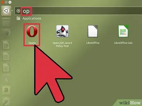 Nainstalujte prohlížeč Opera pomocí terminálu na Ubuntu, krok 9