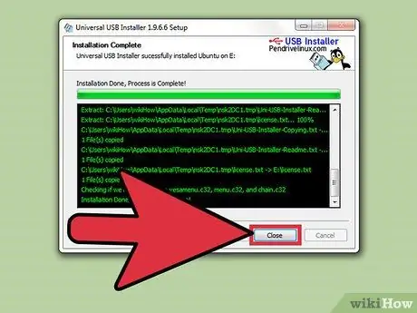 Install a Linux Operating System to a Flash Drive and Install Portable