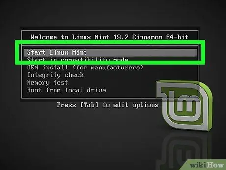 Linux Mint Addım 18 quraşdırın