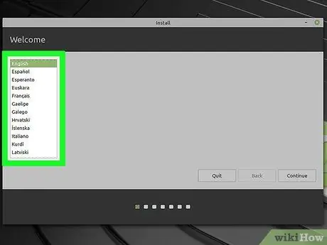 Instalējiet Linux Mint 40. darbība