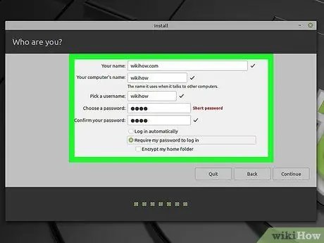 قم بتثبيت Linux Mint Step 48