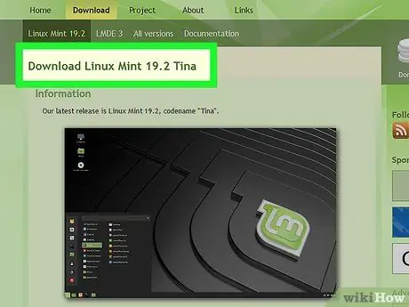 A Linux Mint telepítése 4. lépés