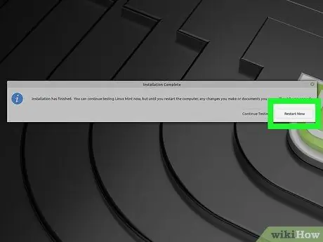 Installeer Linux Mint Stap 50