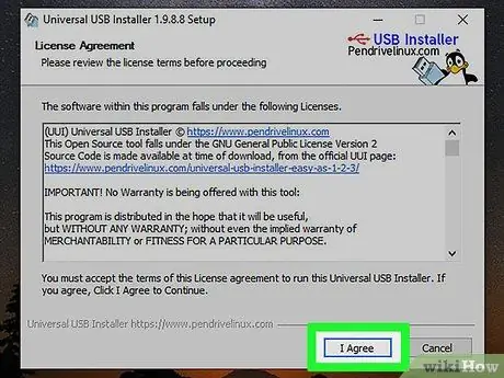 Installer Linux Mint Trin 9