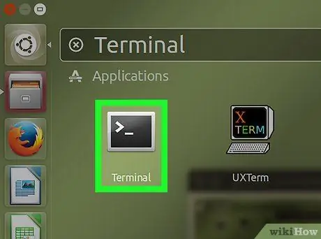 Pak lêers uit in Linux Stap 4