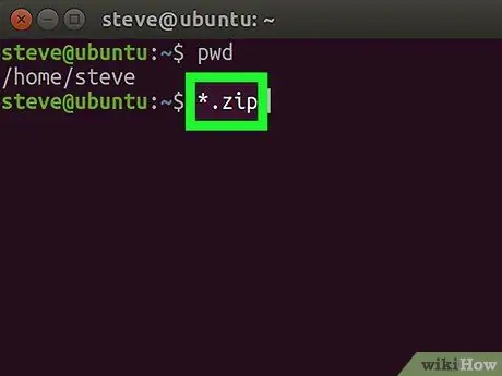 Unzip Cov Ntaub Ntawv hauv Linux Kauj Ruam 9