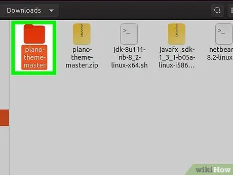 Installige teemad Ubuntu 15. sammus