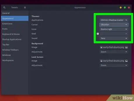 Pasang Tema di Ubuntu Langkah 37