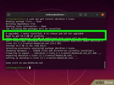 Instal Tema di Ubuntu Langkah 8