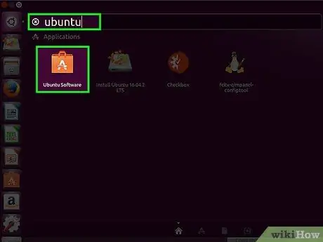 Instalați software-ul în Ubuntu Pasul 3