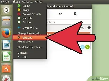 Instalējiet Skype Ubuntu 10. solī