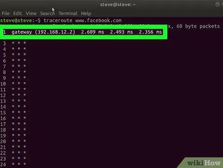 Ping trong Linux Bước 11