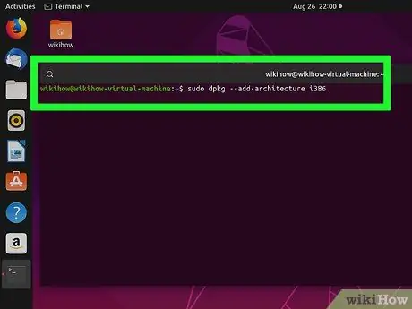 Installer Steam sur Linux Étape 11