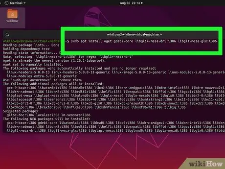 Installer Steam på Linux Trinn 14