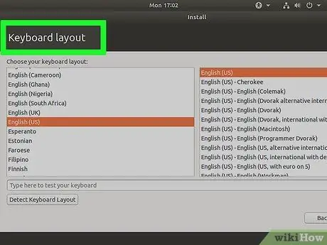 Ubuntu Linux Adım 19'u yükleyin