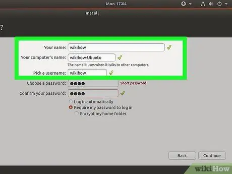 Installer Ubuntu Linux Étape 20