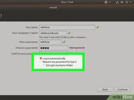 Инсталирайте Ubuntu Linux Стъпка 21