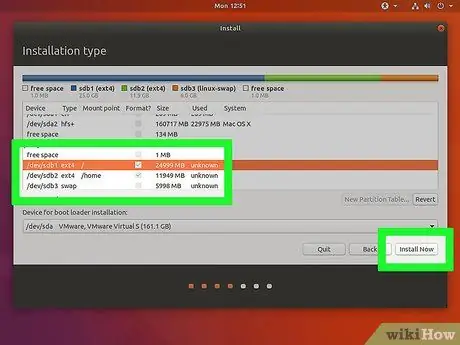 Nainstalujte si Ubuntu Linux Krok 38