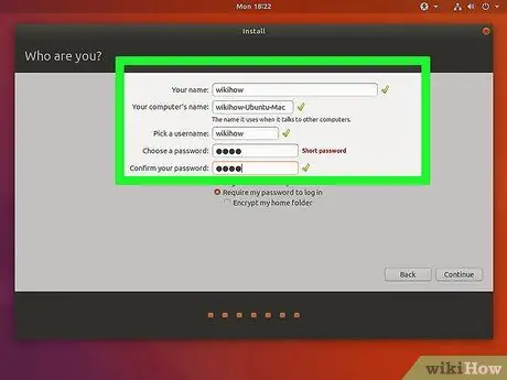 Εγκαταστήστε το Ubuntu Linux Βήμα 42