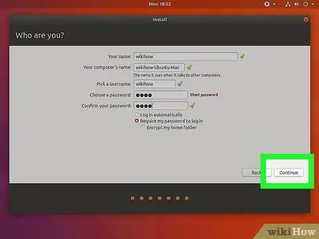 Εγκαταστήστε το Ubuntu Linux Βήμα 44