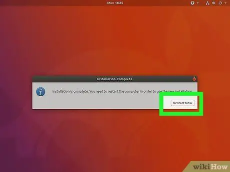 Εγκαταστήστε το Ubuntu Linux Βήμα 45