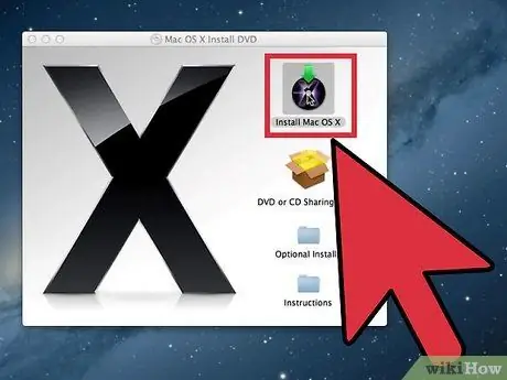 Mac OS X -ni qayta o'rnating (Leopard va undan oldingi) 2 -qadam